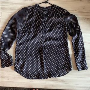 Polka dotted Blouse